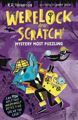 Werelock and Scratch: Mystery Most Puzzling: A puzzle solving