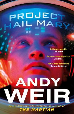 Project Hail Mary by Andy Weir ISBN:9781529157468