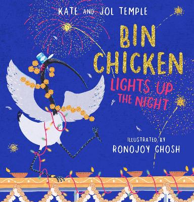 Bin Chicken Lights Up The Night by Jol Temple