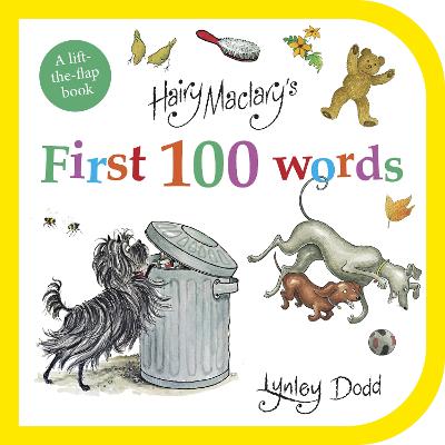 Hairy Maclary’s First 100 Words by Lynley Dodd