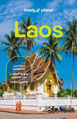 Lonely Planet Laos by Lonely Planet ISBN:9781788688383