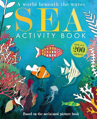 Sea: Activity Book by Selina Wood ISBN:9781801046435