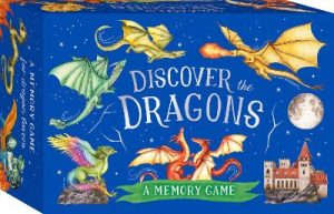 Discover the Dragons: A Memory Game by Emily Hawkins ISBN:9781836005612