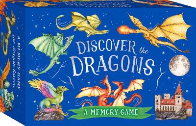 Discover the Dragons: A Memory Game by Emily Hawkins ISBN:9781836005612