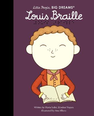 Louis Braille: Volume 133 by Maria Isabel Sanchez Vegara ISBN:9781836007401