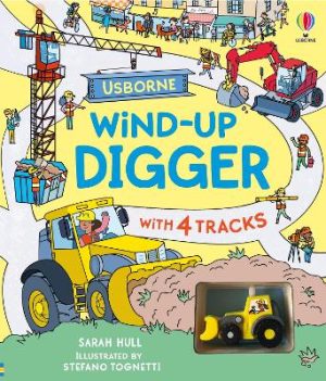Wind-up Digger by Stefano Tognetti ISBN:9781836040347