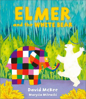 Elmer and the White Bear by David McKee ISBN:9781839134654