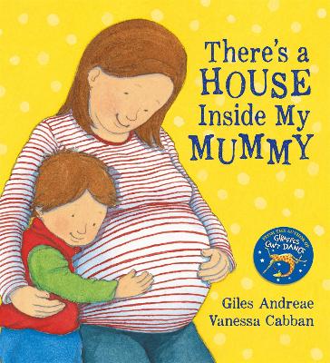 There's A House Inside My Mummy by Giles Andreae ISBN:9781841210681