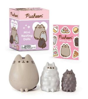 Pusheen Mini Nesting Dolls by Claire Belton ISBN:9798894141312