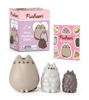 Pusheen Mini Nesting Dolls by Claire Belton ISBN:9798894141312