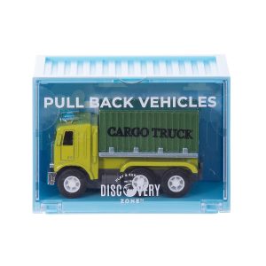 Pull Back Container Vehicles by Discovery Zone