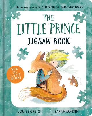 The Little Prince Jigsaw Book by Antoine de Saint-Exupery ISBN:9780008707705
