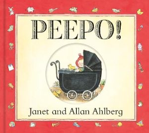 Peepo! (Board Book) by Allan Ahlberg ISBN:9780141337425