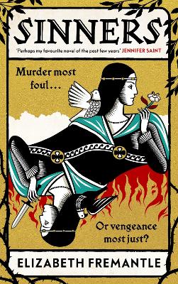 Sinners by Elizabeth Fremantle ISBN:9780241705179