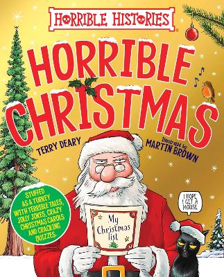 Horrible Christmas by Terry Deary ISBN:9780702343971