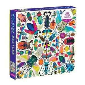 Kaleido Beetles 500 Piece Family Puzzle by Mudpuppy ISBN:9780735362338