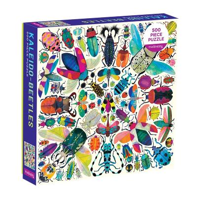 Kaleido Beetles 500 Piece Family Puzzle by Mudpuppy ISBN:9780735362338