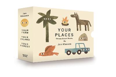 Your Places Box Set: A trio of board books for the youngest of children from the beloved Jon Klassen