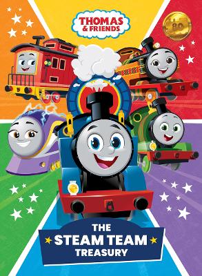 Thomas & Friends: The Steam Team Treasury by Thomas and Friends ISBN:9781761217067
