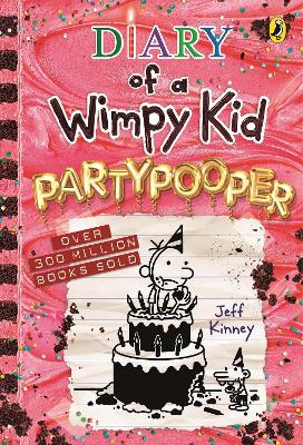 Partypooper: Diary of a Wimpy Kid (20) by Jeff Kinney ISBN:9781761351341