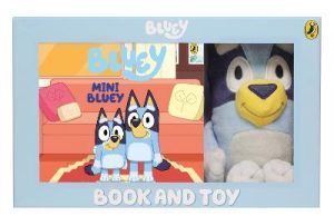 Bluey: Mini Bluey and Bluey Toy Box Set by Bluey ISBN:9781761357381