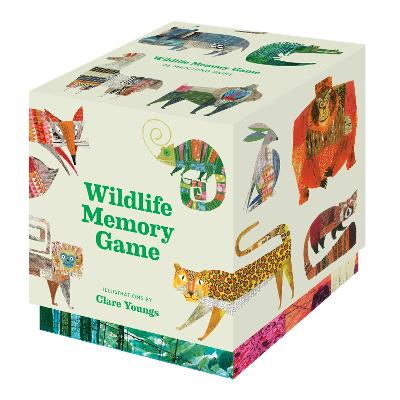 Wildlife Memory Game by Clare Youngs ISBN:9781797236322
