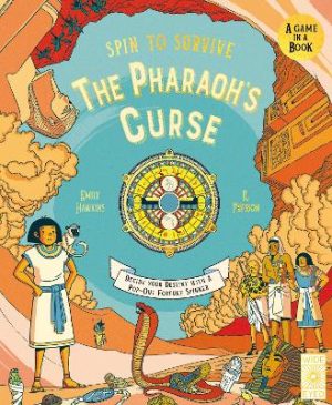 Spin to Survive: The Pharaoh's Curse: Volume 5 by Emily Hawkins ISBN:9781836003052