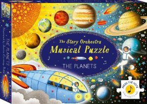 The Story Orchestra: The Planets: Musical Puzzle: Press the note to hear Holst's music by Jessica Courtney-Tickle ISBN:9781836006275