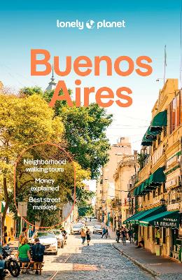 Lonely Planet Buenos Aires by Lonely Planet ISBN:9781837583904