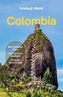 Lonely Planet Colombia by Lonely Planet ISBN:9781837583935