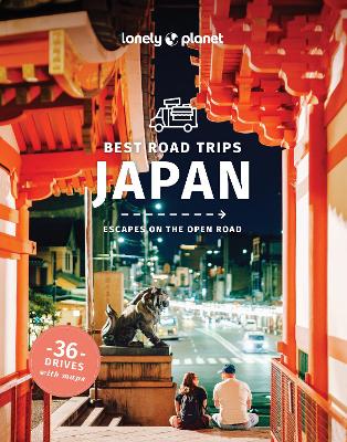 Lonely Planet Best Road Trips Japan by Lonely Planet ISBN:9781837586820