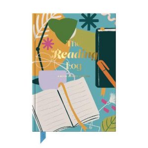 The Reading Log: A journal for book lovers by Helen Stephens ISBN:9781907048746