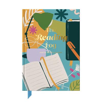 The Reading Log: A journal for book lovers by Helen Stephens ISBN:9781907048746