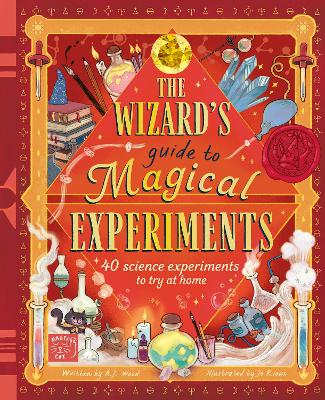 Wizard’s Guide to Magical Experiments by Amanda Wood