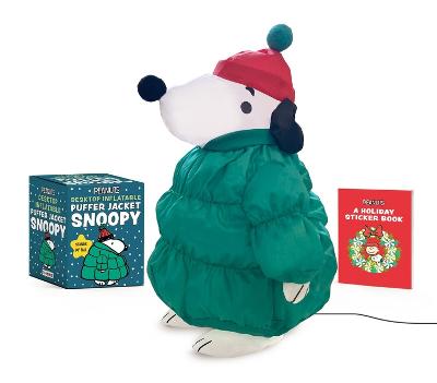 Peanuts: Desktop Inflatable Puffer Jacket Snoopy: Stands 14" Tall by Charles Schulz ISBN:9798894140735
