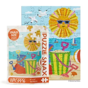 Beach Play Snax 48 Piece Puzzle by WerkShoppe