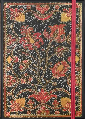 French Mosaic Journal (Deluxe Binding with Gold Gilded Pages) by Pierre-Paul Dubuisson