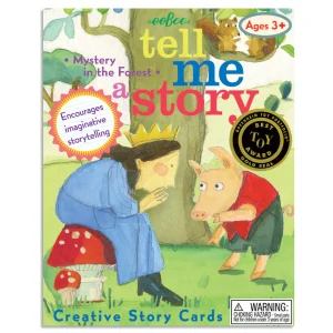 Mystery in the Forest Tell Me a Story Cards by eeBoo