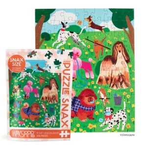 Puppy Park Snax 100 Piece Puzzle by WerkShoppe