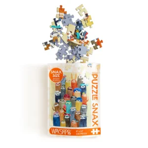 Sloth Party Snax 100 Piece Puzzle by WerkShoppe