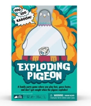 Exploding Pigeon Game by Exploding Kittens