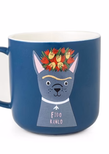 FIDO KAHLO 310ML BONE CHINA MUG