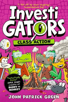 InvestiGators Class Action by John Patrick Green ISBN:9781035015443