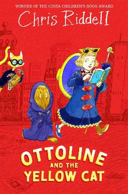 Ottoline and the Yellow Cat by Chris Riddell ISBN:9781035067879