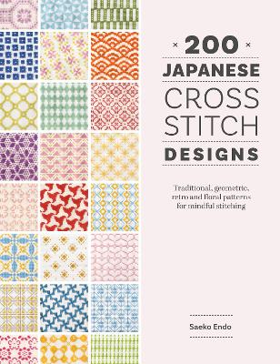 200 Japanese Cross Stitch Designs: Traditional