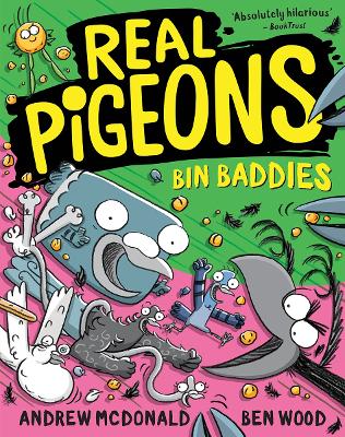 Real Pigeons #11 Bin Baddies by Andrew McDonald