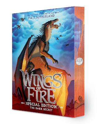 The Dark Secret (Wings of Fire: Special Edition Book Four) by Tui Sutherland ISBN:9781761727122