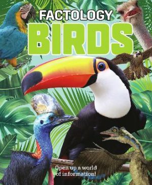 Factology: Birds: Open Up a World of Information! by  ISBN:9781787081833