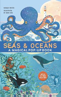 Seas & Oceans: A Magical Pop-Up Book by Hannah Porter ISBN:9781916781184