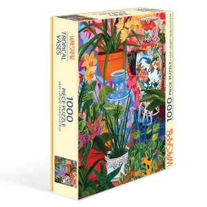 Tropical Vases 1000 Piece Puzzle by WerkShoppe